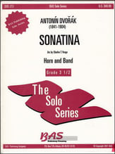 Sonatina for Horn Concert Band sheet music cover